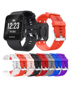 Replacement Silicone Waterproof Quick Fit Watch Strap Wristband for Garmin Forerunner 35