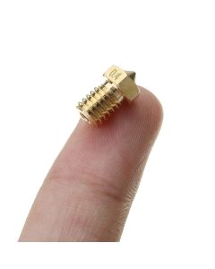 JGAURORA 1.75mm Filament 0.4mm Copper Nozzle for 3D Printer