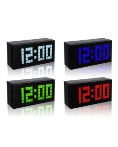 Big Display Large Alarm Clock Time Modern Alarm Clock Smart Clocks Countdown Digital Snooze Clock