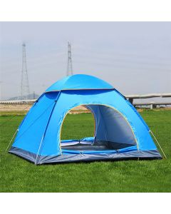 Automatic Camping Tent Beach Tent 2 Persons Tent Instant Pop Up Open Anti UV Awning Tents Outdoor Sunshelter