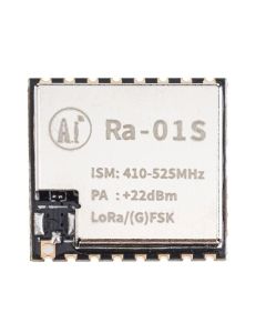 Ai-Thinker RA-01S RA-01SH 433MHz LORA Wireless Radio Frequency Module SX1268 SX1262 Chip Ultra-low Power Consumption