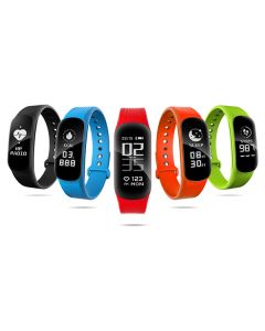 Bakeey WP112 Heart Rate Sleep Monitor Fitness Tracker bluetooth Smart Wristband For IOS Android