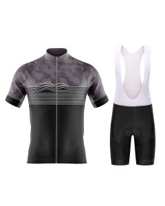 Cycling Jersey Sets Summer Cycling Bib Pants Road Bicycle Jerseys MTB Bicycle Wear Breathable Cycling Clothing