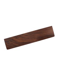 Walnut Wood Wrist Rest Pad Keyboard Wood Wrist Support Protection Mouse Anti-skid Pad for 60% Keyboard or 80% Mechanical Keyboard