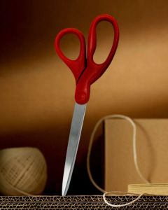 Scotch Universal Scissors 180mm Red 1407 - 7000034002
