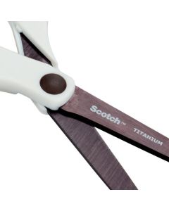 Scotch Titanium Scissors 200mm Green/Grey 1458T - 7000034006