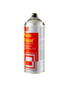 3M Photo Mount Adhesive Spray Can CFC-Free Non-Yellowing (400ml)