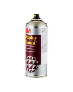 3M Display Mount (400ml) Adhesive Spray Can Instant Hold CFC-Free