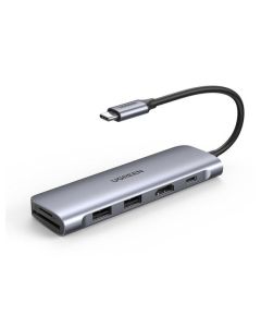 6-in-1 USB C PD Adapter with 4K HDMI