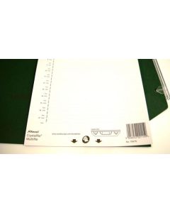 Rexel Crystalfile 330 Lateral Suspension File Card Inserts White (Pack 34) 70676