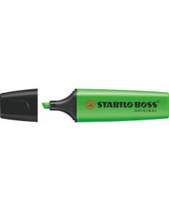 STABILO BOSS ORIGINAL Highlighter Chisel Tip 2-5mm Line Assorted Colours (Wallet 6) - 70/6