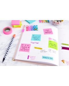 Post-it Notes Cube 76x76mm 450 Sheets Neon Pink 2028 NP - 7000080743