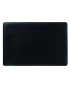 Durable Desk Mat Non-Slip with Contoured Edges 54x40cm Black - 710201