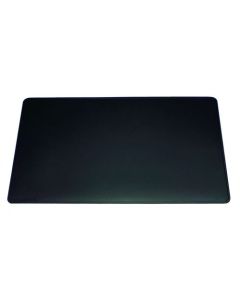 Durable Desk Mat Non-Slip with Contoured Edges - 65x50cm - Comfortable To Use - Perfect for Workspaces & Meeting Rooms - Black - 710301