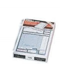Twinlock Scribe 855 Sales Receipt 2 Part Sheets (Pack 100) 71704