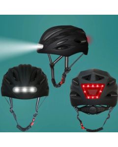 LED Lamp Cycling Bicycle Helmet With LED Tail Light Intergrally-molded Outdoor Sport Riding Cycling Motorcycle Bike Equipment