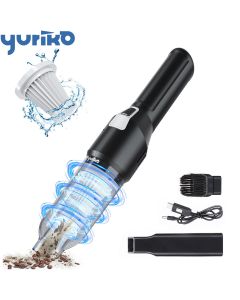 YURIKO YK-VC01 Handheld Wireless Multi-purpose Vacuum Cleaner 150W 4500Pa Suction Eliminate Every Mess for Home and Car Cleaning