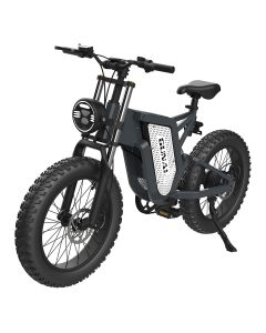 [US Direct] GUNAI MX25 2000W 48V 25AH 20X4.0inch Electric Bicycle Oil Brakes 50-60KM Mileage 200KG Payload Electric Bike