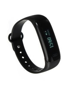 0.86 inch Heart Rate Fitness Tracker Sleep Monitor Smart Bracelet Wristband for Mobile Phone
