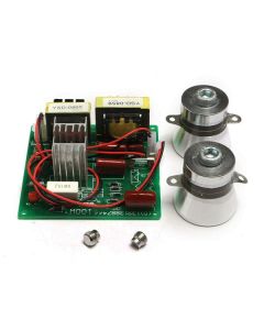 AC 220V Ultrasonic Cleaner Power Driver Board With 2Pcs 50W 40K Transducers