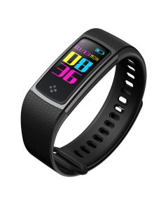 Goral S9 0.96 inch OLED Color Screen Blood Pressure Oxygen Heart Rate Monitor Sport Smart Watch
