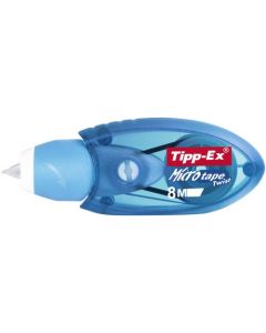 Tipp-Ex Micro Tape Twist Correction Tape Roller 5mmx8m White (Pack 10) - 8706142