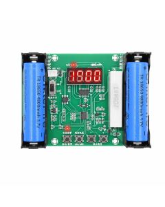 XH-M240 Battery Capacity Tester mAh mWh for 18650 Lithium Battery Digital Measurement Lithium Battery Power Detect Tester Voltmeter