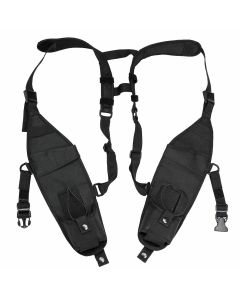 Walkie-talkie Chest Bag Outdoor Shoulder Chest Bag Donkey Climbing Rescue Walkie-talkie Tactical Chest Bag