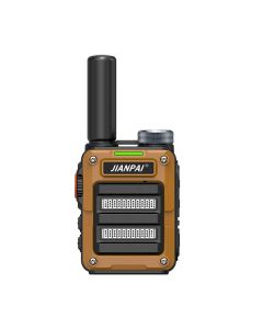 JIANPAI V6R 8W High-power Walkie Talkie 16 Channels 5000mAh USB Charging Mini Portable Two-way Radio