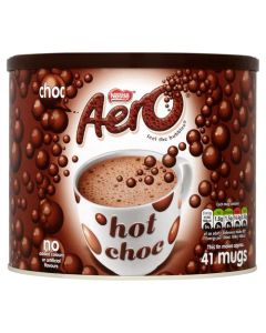 Nestle Aero Hot Drinking Chocolate 1Kg