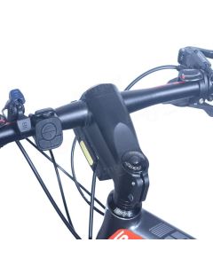 Smart Bike Stem Support APP Powerbank Anti Theft Alarm GPS Data Record Music Player Aluminum Alloy