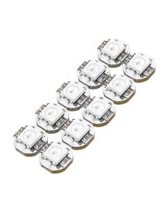50Pcs Geekcreit DC 5V 3MM x 10MM WS2812B SMD LED Board Built-in IC-WS2812