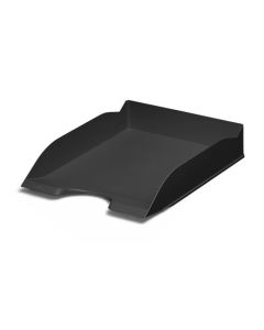 Durable ECO Stackable Letter Tray for Filing A4 Documents 80% Recycled Plastic Black - 775601