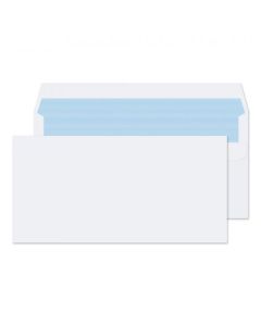 Blake Purely Everyday Wallet Envelope DL Self Seal Plain 100gsm White (Pack 500) - 7772