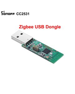 5Pcs Sonoff ZB CC2531 USB Dongle Module Bare Board Packet Protocol Analyzer USB Interface Dongle Supports BASICZBR3 S31 Lite zb