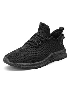 TENGOO Men's Running Shoes Antibacterial Ultralight Breathable Sports Sneakers Walking Shockproof Casual Shoes