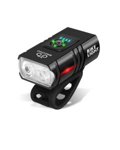 1000LM Bright Bicycle Light USB Rechargeable MTB Mountain Bicycle Front Light Bike Headlight Flashlight Cycling Scooter Lamp