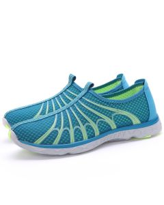 Men Sport Shoes Summer Hiking Beach Antiskid Light Hollow Out Casual In Mesh Sneakers
