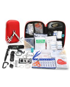 SOS Tools Kit Outdoor Emergency Equipment Box For Camping Survival Gear Kit