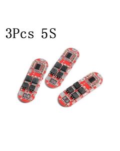 3Pcs 5S High Current Ternary Polymer Lithium Battery Protection Board 20A 40A