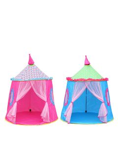 137 x 140CM Portable Princess Tent Indoor Outdoor Children Toy Mini Wigwam