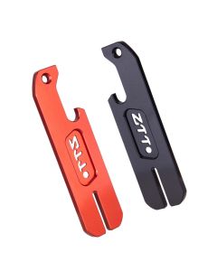ZTTO Bike Repair Tools Bottle Opener with Rotor Truing Slot Wrench MTB Disc Alignment Truing Tool Cycling Bike Accessories
