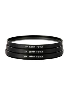 UV Ultra Violet Filter Lens Protector 52mm 55mm 58mm 62mm 67mm 72mm 77mm 82mm For Camera Canon Nikon