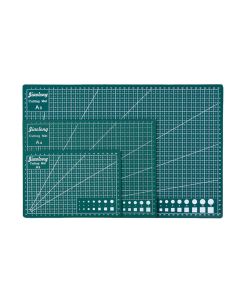A3/A4/A5 Green Cutting Mat 3mm Thick Double Sided Durable Cut Board Patchwork Tool DIY Handmade Cutting Plate