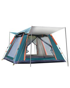 Outdoor Automatic Tent 4 Person Family Tent Picnic Traveling Camping Tent Outdoor Rainproof Windproof Tent Tarp Shelter