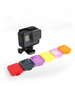 Diving Under Water Lens Filter Cover for Gopro Hero 5 Sport Actioncamera Accessories