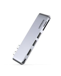 6-in-2 USB C Hub for MacBook Pro