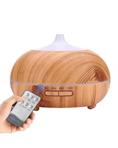 300ml Electric Ultrasonic Air Mist Humidifier Purifier Aroma Diffuser 5 Colors LED Timing Function for Home Car Office