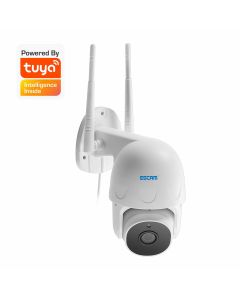 ESCAM TY100 Tuya H.265 WiFi IP Camera 1080P Pan/Tilt Outdoor  Two Way Audio Voice Alarm Wifi Camera Waterproof Night Vision Surveillance