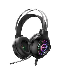 M10 7.1 Virtual Stereo Surround Sound Gaming Headset 3-in-1 USB Plug Noise Reduction 360 Adjustable Microphone Large 50mm Speaker
